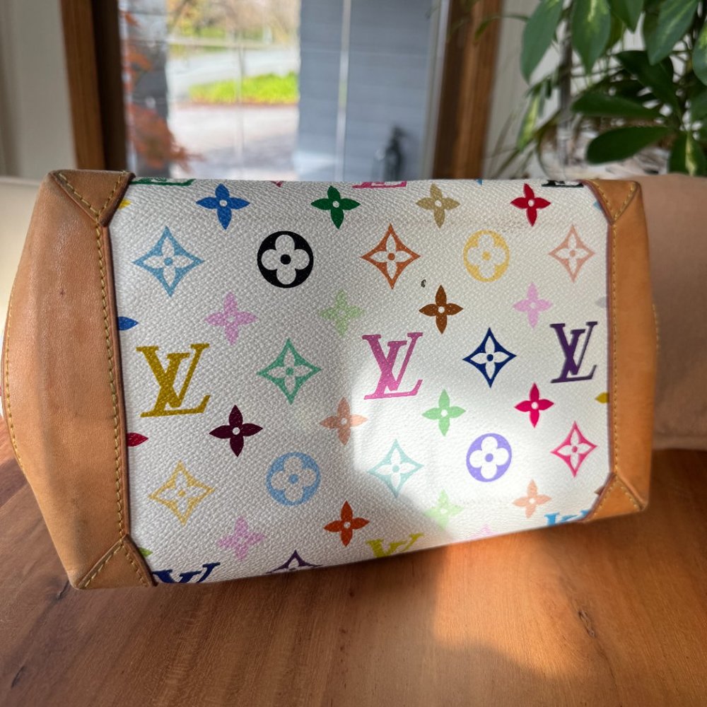 Louis Vuitton Original Murakami Multicolor Audra Bag Discontinued - Bag Only - Picture 14 of 17